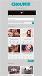 Mobile Screenshot of chounix.com
